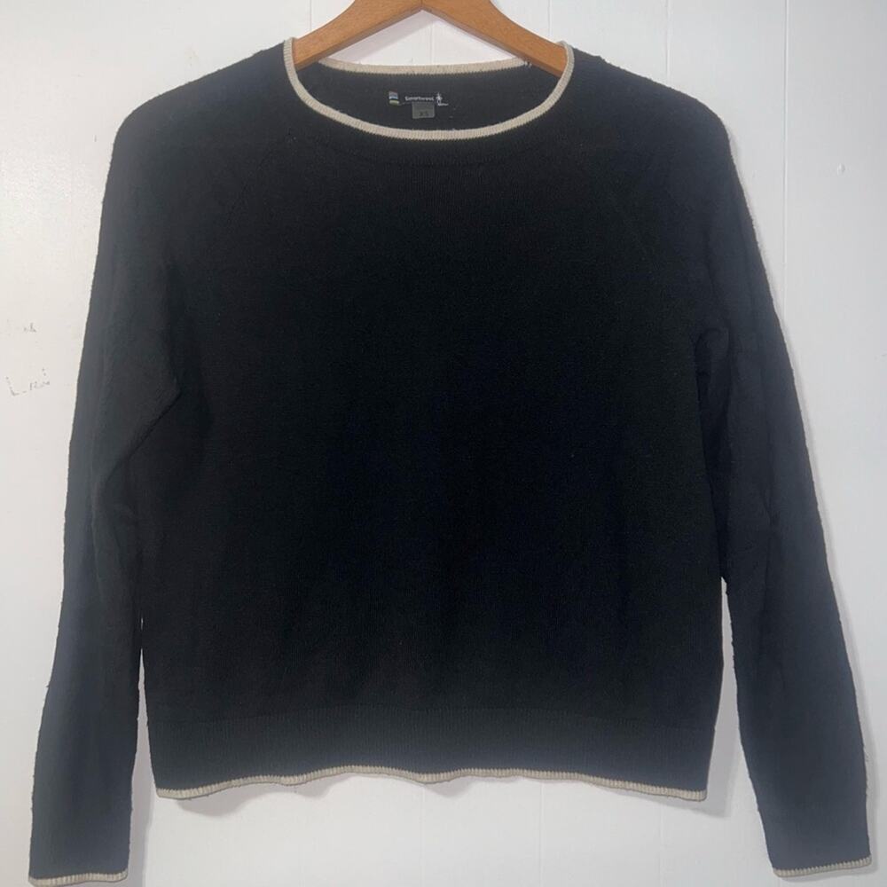 Smartwool Wool Blend Minimalist Contemporary Preppy Casual Sweater Size XS